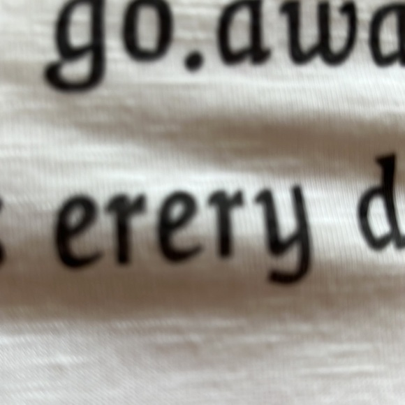 MissLook dragonfly top. Size Large. New I the bag. - Picture 7 of 8